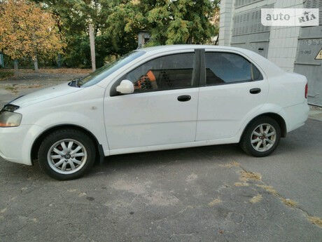 Chevrolet Aveo 2006 года