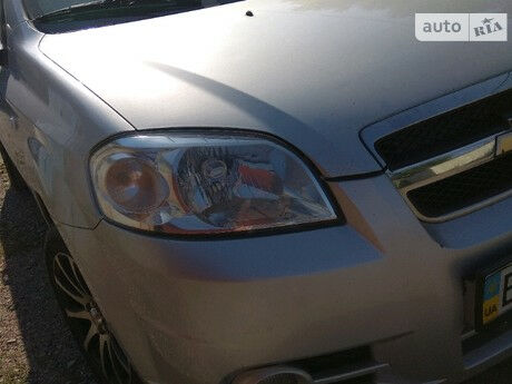 Chevrolet Aveo 2008 года