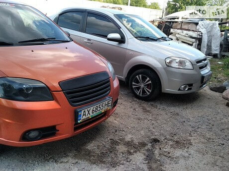 Chevrolet Aveo 2007 року