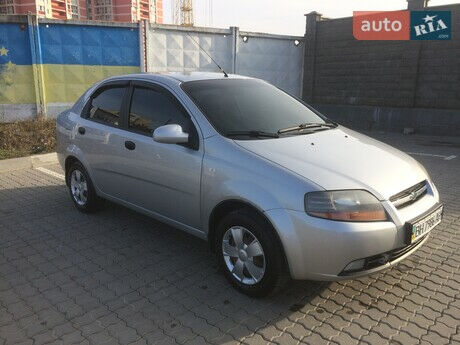 Шевроле Авео 2006 года Chevrolet Aveo 2006 года