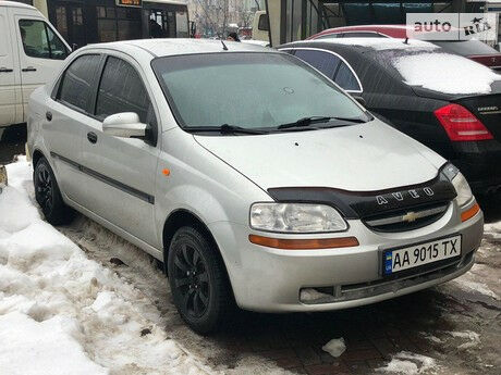 Chevrolet Aveo 2004 року