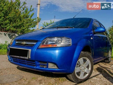 Шевроле Авео 2007 року Chevrolet Aveo 2007 року