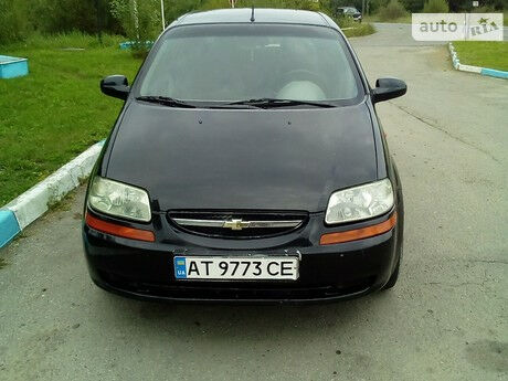 Chevrolet Aveo 2005 года