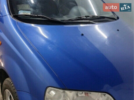 Chevrolet Aveo 2005 года