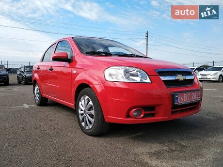 Шевроле Авео 2007 года Chevrolet Aveo 2007 года