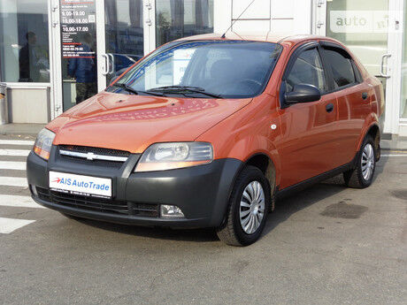 Chevrolet Aveo 2005 року