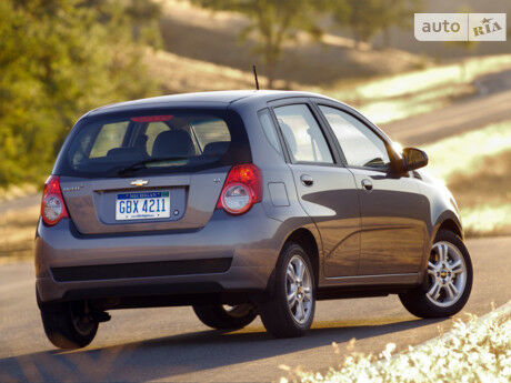 Chevrolet Aveo 2007 року