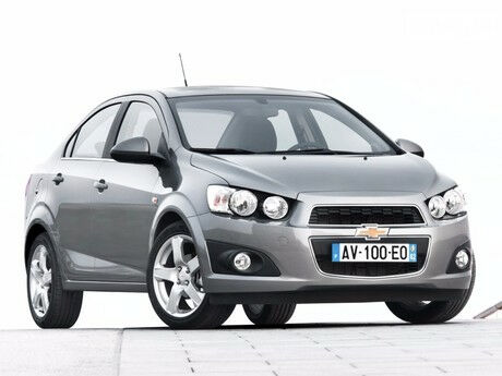 Chevrolet Aveo 2012 року