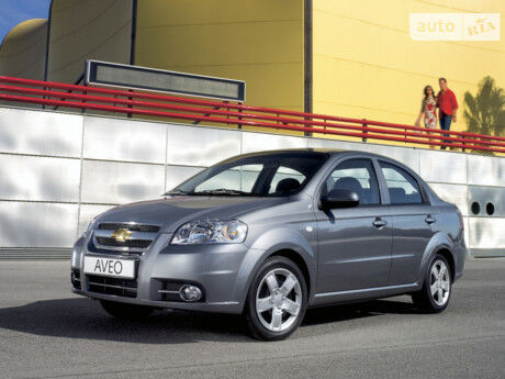 Chevrolet Aveo 2006 года