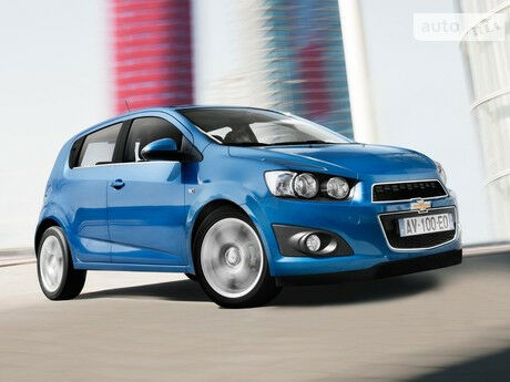 Chevrolet Aveo 2006 року