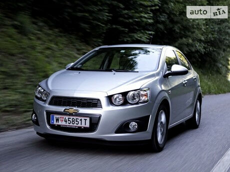 Chevrolet Aveo 2008 года