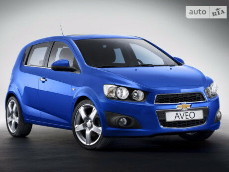 Chevrolet Aveo 2006 года