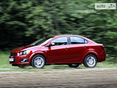 Chevrolet Aveo 2009 року