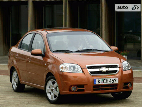 Chevrolet Aveo 2007 года