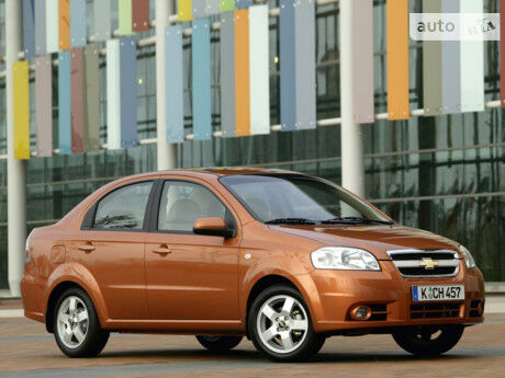 Chevrolet Aveo 2012 года