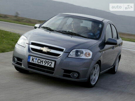 Chevrolet Aveo 2008 года