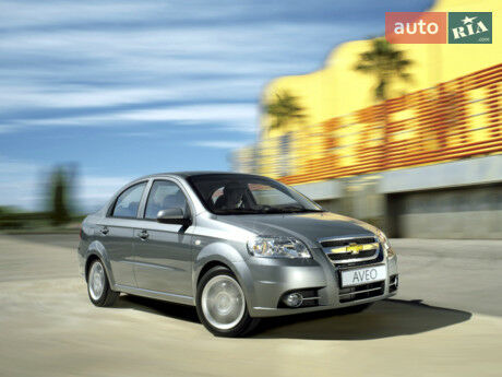 Chevrolet Aveo 2007 года