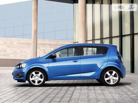 Chevrolet Aveo 2008 року