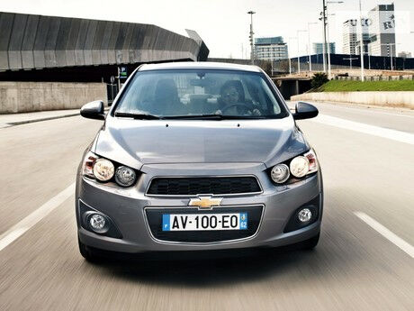 Chevrolet Aveo 2007 року