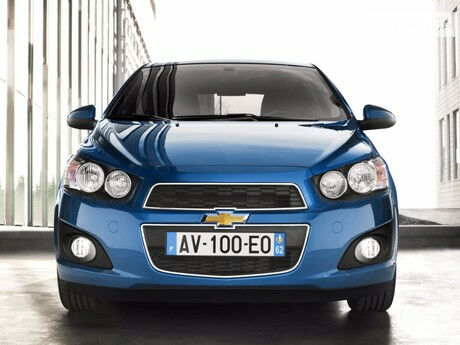 Chevrolet Aveo 2008 року