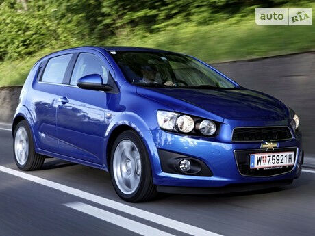 Chevrolet Aveo 2008 года