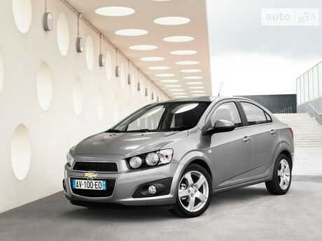 Chevrolet Aveo 2007 года