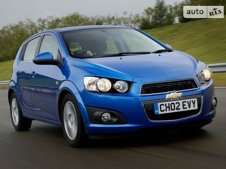 Chevrolet Aveo 2008 року