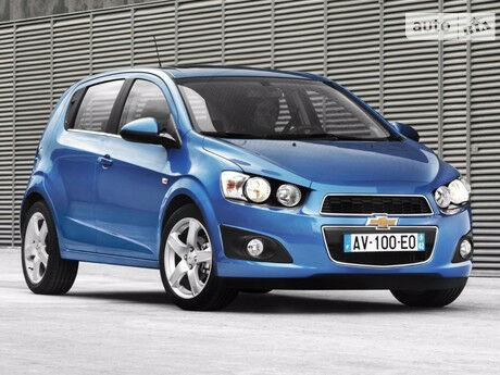 Chevrolet Aveo 2008 года