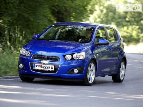 Chevrolet Aveo 2008 року