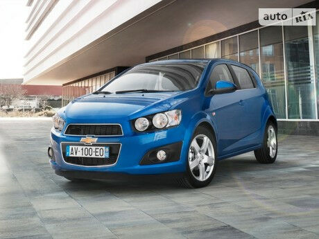 Chevrolet Aveo 2004 года