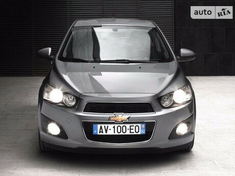 Chevrolet Aveo 2005 года