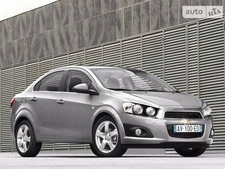 Chevrolet Aveo 2008 года