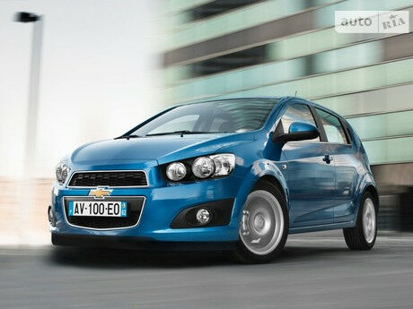 Chevrolet Aveo 2005 року