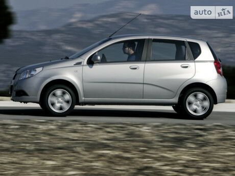 Шевроле Авео 2008 года Chevrolet Aveo 2008 года