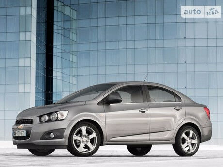 Chevrolet Aveo 2007 року