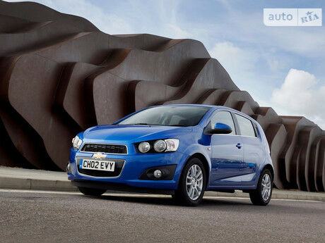 Chevrolet Aveo 2006 года