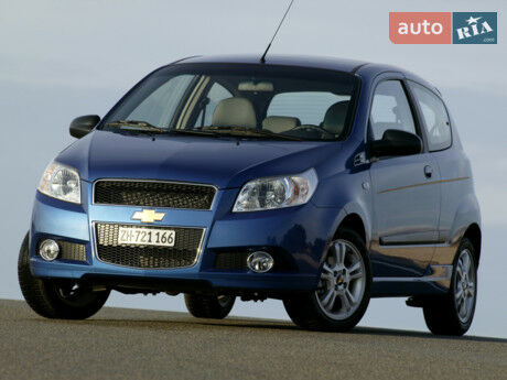 Шевроле Авео 2008 года Chevrolet Aveo 2008 года