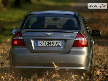 Шевроле Авео 2007 року Chevrolet Aveo 2007 року
