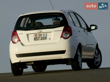 Chevrolet Aveo 2007 року