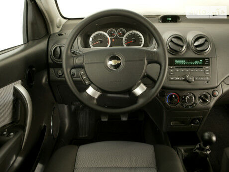 Шевроле Авео 2007 року Chevrolet Aveo 2007 року