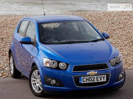 Шевроле Авео 2007 року Chevrolet Aveo 2007 року