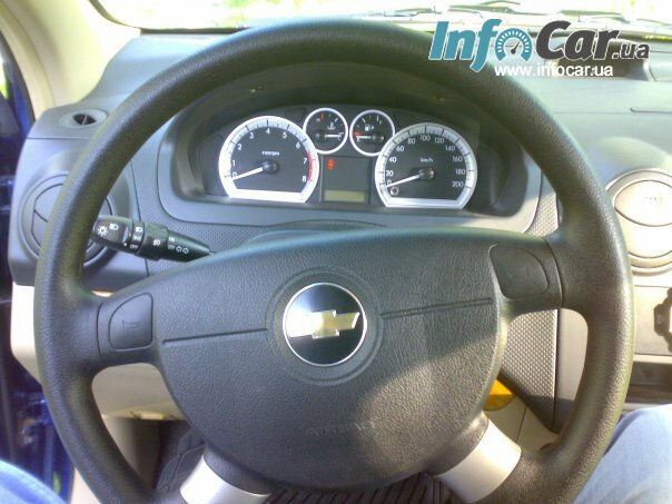 Chevrolet Aveo 2008 года