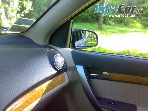 Chevrolet Aveo 2008 года