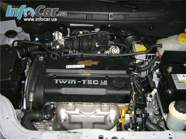 Chevrolet Aveo 2008 года