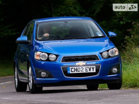 Chevrolet Aveo 2005 года