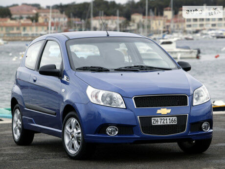 Chevrolet Aveo 2006 року