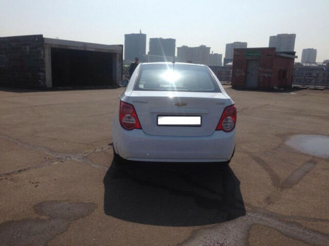 Chevrolet Aveo 2012 года