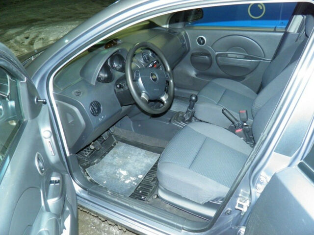 Chevrolet Aveo 2007 года