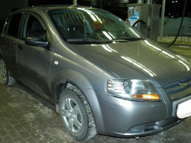 Chevrolet Aveo 2007 года