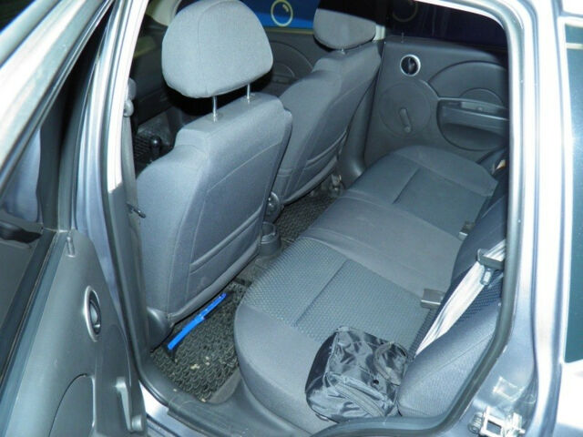 Chevrolet Aveo 2007 года
